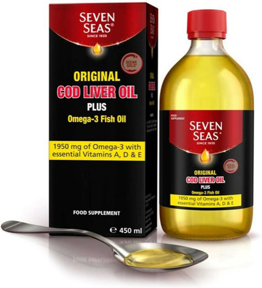 Cod Liver Oil 450 Ml