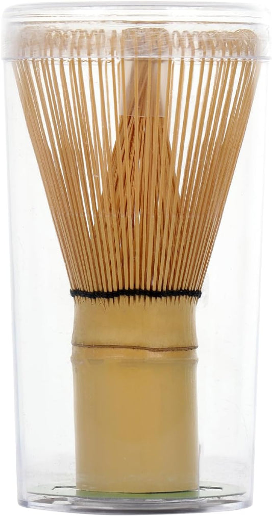 Bamboo Matcha Whisk (Chasen) - 100 Prongs - for Matcha Green Tea Powder