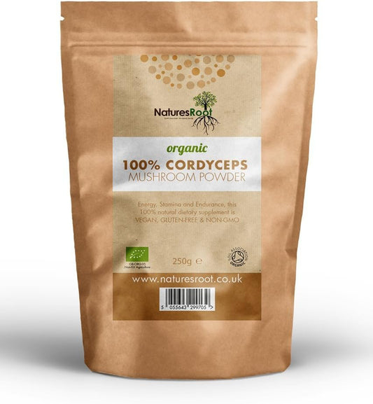 Organic Cordyceps Mushroom Powder 60G